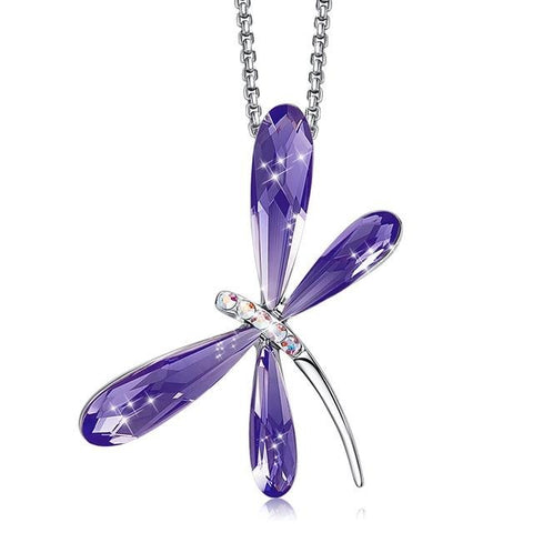 Dragonfly Charm Necklace