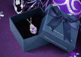 Purple Heart Princess Necklace