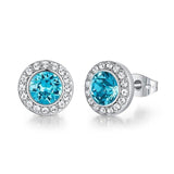 Heidi Swarovski Crystal Earrings