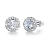 Heidi Swarovski Crystal Earrings