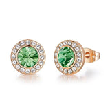 Heidi Swarovski Crystal Earrings