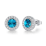 Heidi Swarovski Crystal Earrings