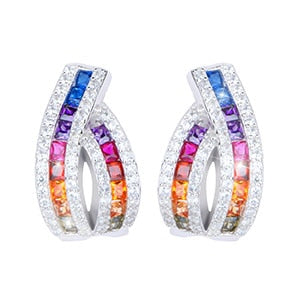 Lexi Cubic Zirconia Earrings