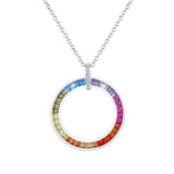 Lexi Cubic Zirconia Sterling-Silver Necklace