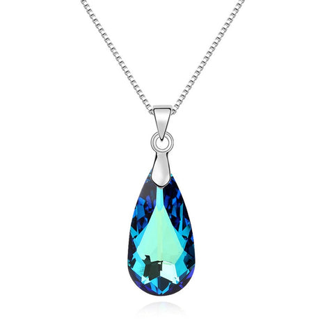 Swarovski Water drop Necklace