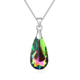 Swarovski Water drop Necklace