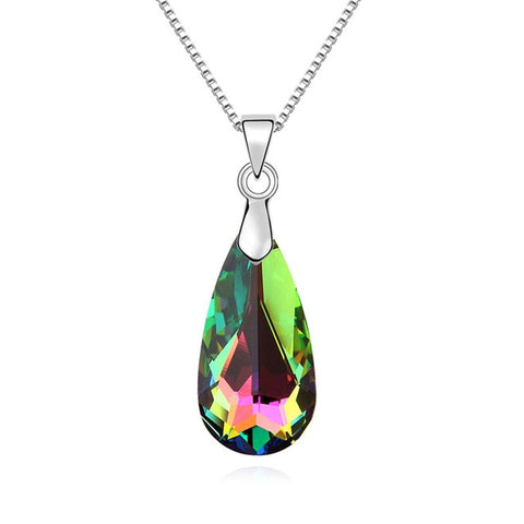 Swarovski Water drop Necklace