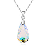 Swarovski Water drop Necklace