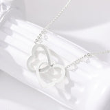 Double Heart Necklace