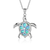 Opal Sea Life Necklaces