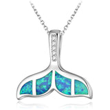 Opal Sea Life Necklaces