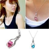 Austrian Crystal Heart Necklace